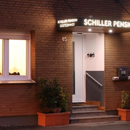 Schiller Pension Билефельд Экстерьер фото