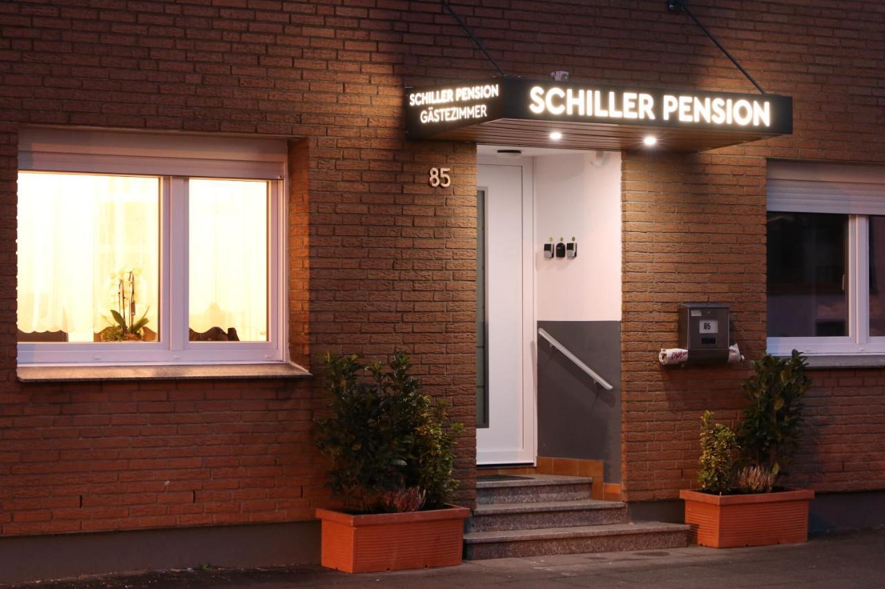 Schiller Pension Билефельд Экстерьер фото